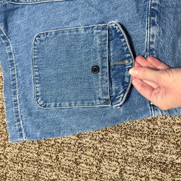 Edwin EUC Isla Denim Pleated Cotton Shorts size 28 - Picture 8 of 8